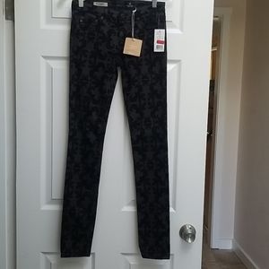 AG Adriano Goldschmied Black Skinny Jeans